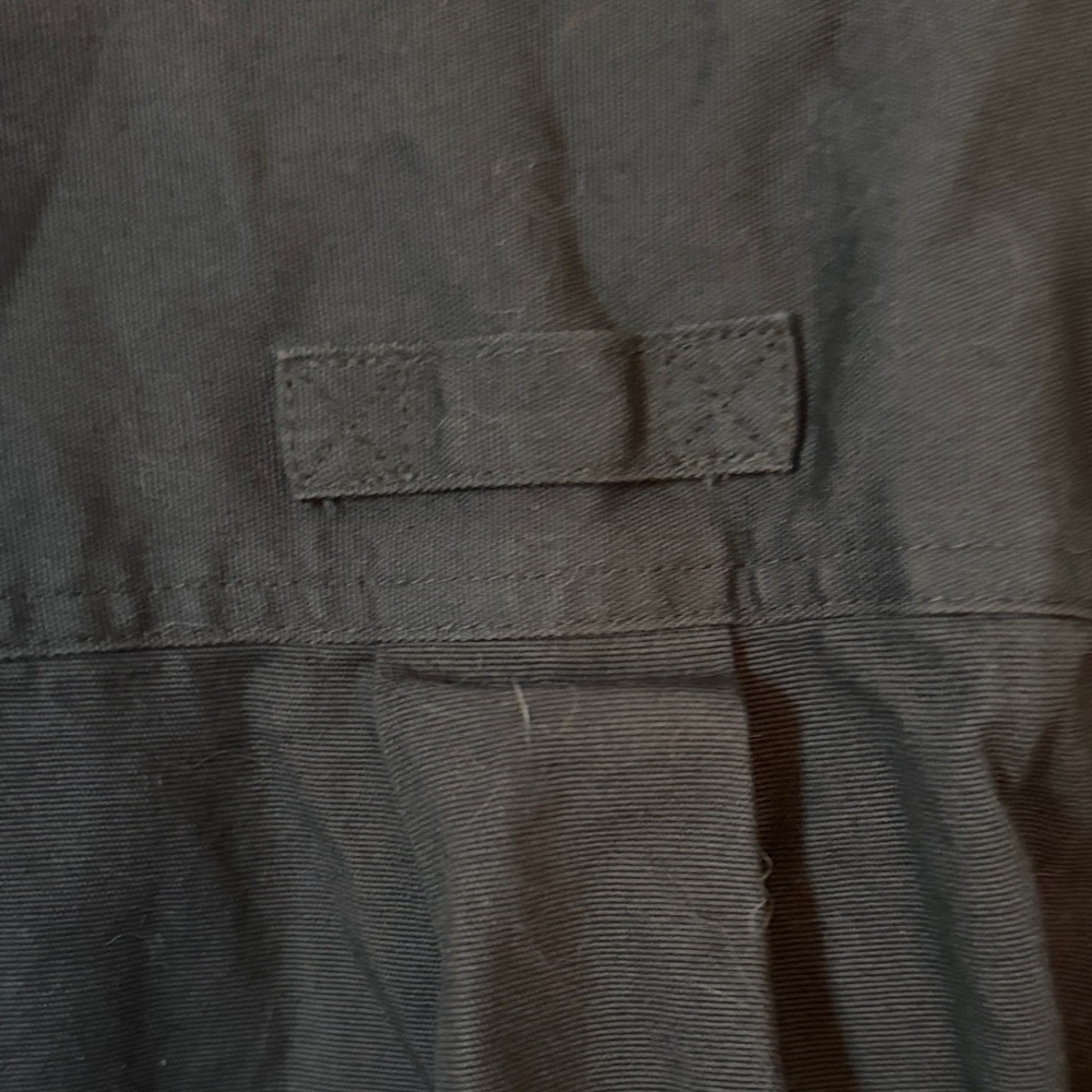 Duluth Trading Co. Blue/Gray Button-Up Work Shirt - Picture 9 of 14